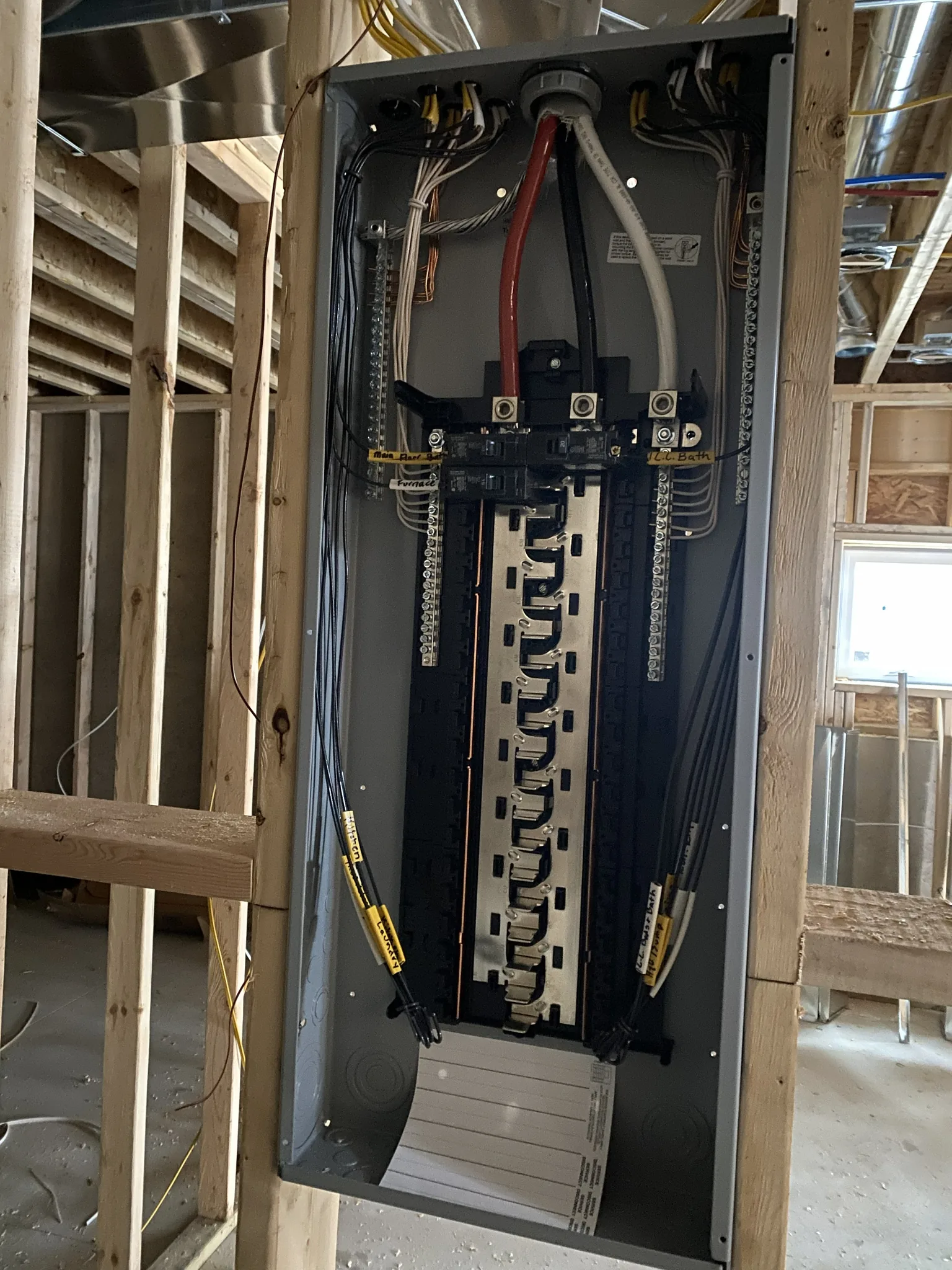 Residential panel upgrade